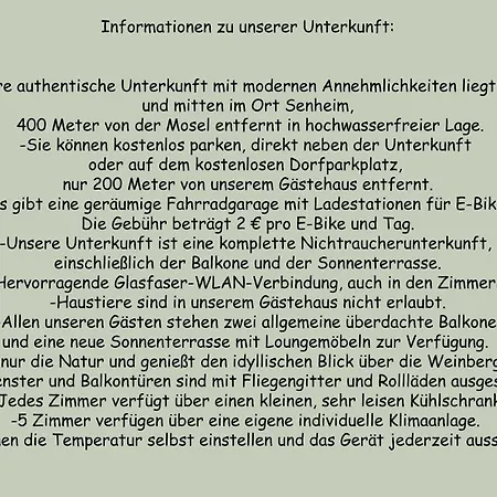 Bei Stenze Inklusive Kostenlosem Regionalem Nahverkehr Зенхайм