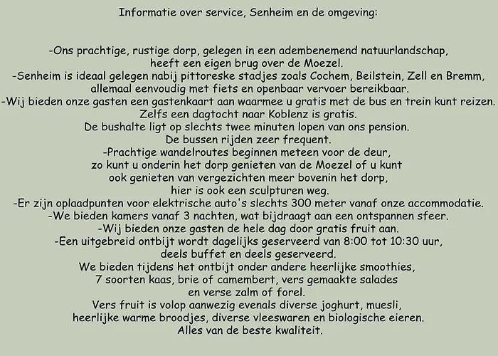 Appartement Bei Stenze Inklusive Kostenlosem Regionalem Nahverkehr