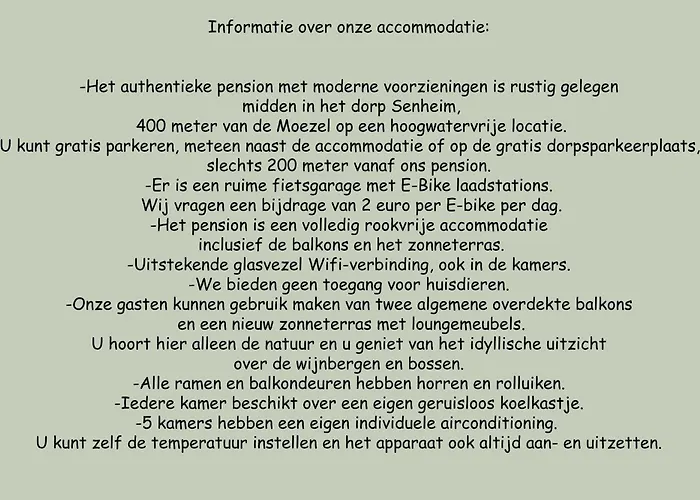 Bei Stenze Apartamento Senheim